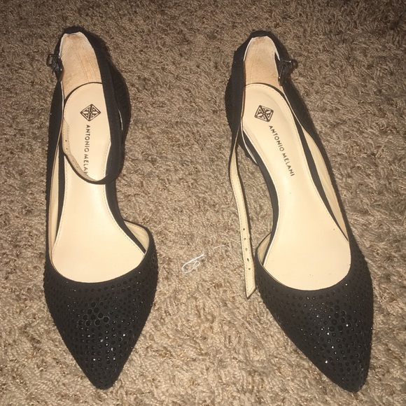 ANTONIO MELANI size 6.5 women’s heels - Picture 2 of 2